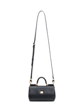 DOLCE & GABBANA - Borsa a Mano Sicily Mini - Nero - LIDIASHOPPING® - Official Website