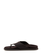 DOLCE & GABBANA - Infradito con Fascia Ampia - Nero | Lidia Shopping ® | Official Website