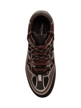 DOLCE & GABBANA - Low Top Panelled Sneaker with Double Laces - Black - LIDIASHOPPING® - Official Website
