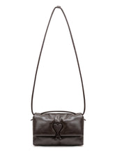 AMI ALEXANDRE MATTIUSSI - Borsa Voulez Vous con Tracolla - Marrone - LIDIASHOPPING® - Official Website