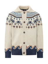 ALANUI - Giacca Sweet Winter con Bordi a Onde - Bianco - LIDIASHOPPING® - Official Website