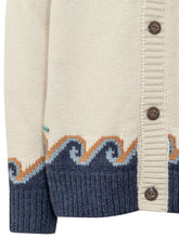 ALANUI - Giacca Sweet Winter con Bordi a Onde - Bianco - LIDIASHOPPING® - Official Website