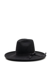 ALANUI - Cappello Cowboy con Fiocco Laterale - Nero - LIDIASHOPPING® - Official Website
