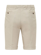 BRIGLIA - Bermuda con Risvolto - Beige | Lidia Shopping ® | Official Website