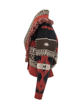 ALANUI - Cropped Cardigan with Fringed Shawl Collar - Blue - LIDIASHOPPING® - Official Website