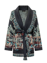 ALANUI - Diamond Head Cardigan with Belt - Blue - LIDIASHOPPING® - Official Website
