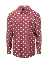 DOLCE & GABBANA - Shirt with Large Polka Dots - Purple - LIDIASHOPPING® - Official Website