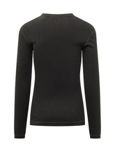 DOLCE & GABBANA - Long Sleeve Henley with Extended Placket - Black - LIDIASHOPPING® - Official Website