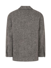 DOLCE & GABBANA - Giacca con Tasche Applicate - Grigio - LIDIASHOPPING® - Official Website