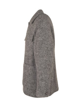 DOLCE & GABBANA - Giacca con Tasche Applicate - Grigio - LIDIASHOPPING® - Official Website
