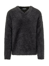 DOLCE & GABBANA - Maglia con Scollo a V - Nero - LIDIASHOPPING® - Official Website
