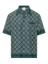 CASABLANCA - Camicia con Stampa Grafica - Multicolore | Lidia Shopping ® | Official Website