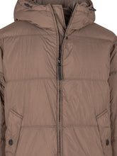 STONE ISLAND - Giacca con Cappuccio e Tasche Laterali - Marrone - LIDIASHOPPING® - Official Website