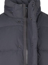 STONE ISLAND - Giacca Imbottita con Collo Alto - Blu - LIDIASHOPPING® - Official Website