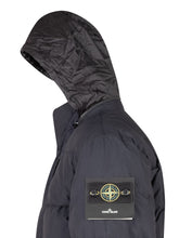 STONE ISLAND - Giacca Imbottita con Collo Alto - Blu - LIDIASHOPPING® - Official Website