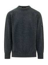 STONE ISLAND - Maglia Girocollo con Maniche Raglan - Blu - LIDIASHOPPING® - Official Website