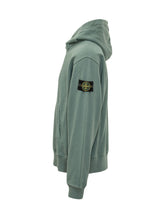STONE ISLAND - Cardigan con Cappuccio e Zip - Blu - LIDIASHOPPING® - Official Website