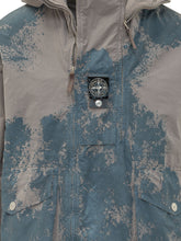 STONE ISLAND - Short Parka with Hood - Blue - LIDIASHOPPING® - Official Website