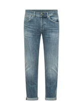 DONDUP - Jeans George Slim Fit - Blu - LIDIASHOPPING® - Official Website