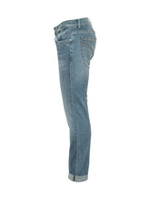 DONDUP - Jeans George Slim Fit - Blu - LIDIASHOPPING® - Official Website