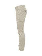 DONDUP - Pantaloni Gaubert Slim con Risvolto - Bianco - LIDIASHOPPING® - Official Website