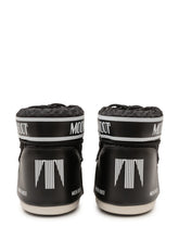 MOON BOOT - Stivaletti Icon Low con Coulisse - Nero - LIDIASHOPPING® - Official Website