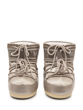 MOON BOOT - Stivaletti Icon Low con Coulisse - Grigio - LIDIASHOPPING® - Official Website