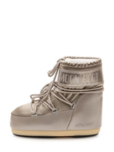 MOON BOOT - Stivaletti Icon Low con Coulisse - Grigio - LIDIASHOPPING® - Official Website