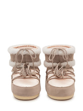 MOON BOOT - Icon Low Boots with Fur Trims - Pink - LIDIASHOPPING® - Official Website