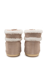 MOON BOOT - Icon Low Boots with Fur Trims - Pink - LIDIASHOPPING® - Official Website