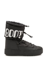 MOON BOOT - Mtrack Polar Lace Up Boots - Black - LIDIASHOPPING® - Official Website