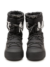 MOON BOOT - Mtrack Polar Lace Up Boots - Black - LIDIASHOPPING® - Official Website