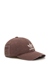 ADIDAS SONG FOR THE MUTE X ADIDAS 004 - Cappellino Adi008 con Logo Ricamato - Marrone - LIDIASHOPPING® - Official Website