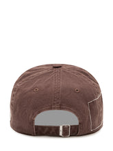 ADIDAS SONG FOR THE MUTE X ADIDAS 004 - Cappellino Adi008 con Logo Ricamato - Marrone - LIDIASHOPPING® - Official Website