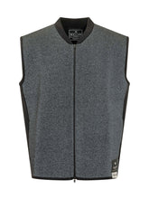 Y-3 - Gilet con Zip Integrale - Nero - LIDIASHOPPING® - Official Website