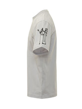 Y-3 - T-shirt con Stampa Lettering - Grigio - LIDIASHOPPING® - Official Website