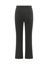 ELISABETTA FRANCHI - Pantaloni Flare con Tasche a Patta - Nero - LIDIASHOPPING® - Official Website