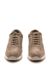 HOGAN - Sneaker Interactive con Applicazione Laterale - Verde - LIDIASHOPPING® - Official Website