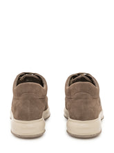 HOGAN - Sneaker Interactive con Applicazione Laterale - Verde - LIDIASHOPPING® - Official Website