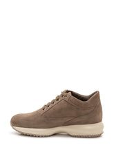 HOGAN - Sneaker Interactive con Applicazione Laterale - Verde - LIDIASHOPPING® - Official Website