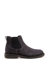 HOGAN - Stivaletti Chelsea con Inserti Elastici - Blu - LIDIASHOPPING® - Official Website