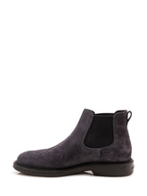 HOGAN - Stivaletti Chelsea con Inserti Elastici - Blu - LIDIASHOPPING® - Official Website