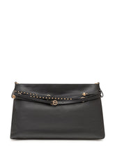 PINKO - Belt Bag with Studs - Black - LIDIASHOPPING® - Official Website