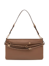 PINKO - Borsa a Spalla con Cinghie Decorative - Marrone - LIDIASHOPPING® - Official Website