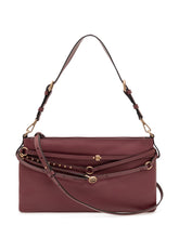 PINKO - Borsa Classic con Cinturini - Rosso - LIDIASHOPPING® - Official Website
