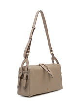 PINKO - Borsa Classic New Biker a Spalla - Grigio - LIDIASHOPPING® - Official Website