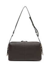 PINKO - Borsa Classic New Biker a Spalla - Marrone - LIDIASHOPPING® - Official Website