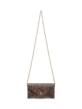 PINKO - Portafoglio Flat Purse Mini con Patta - Marrone - LIDIASHOPPING® - Official Website