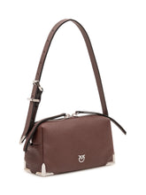 PINKO - Trittico Shoulder Bag - Red - LIDIASHOPPING® - Official Website
