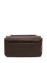 PINKO - Click Soft Borsa con Catena - Marrone - LIDIASHOPPING® - Official Website